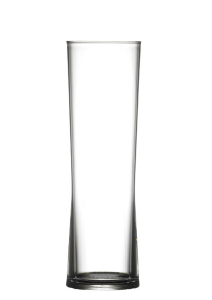 Kunststoffglas Bierstange 0,3L |  Weizen | 2-er Set