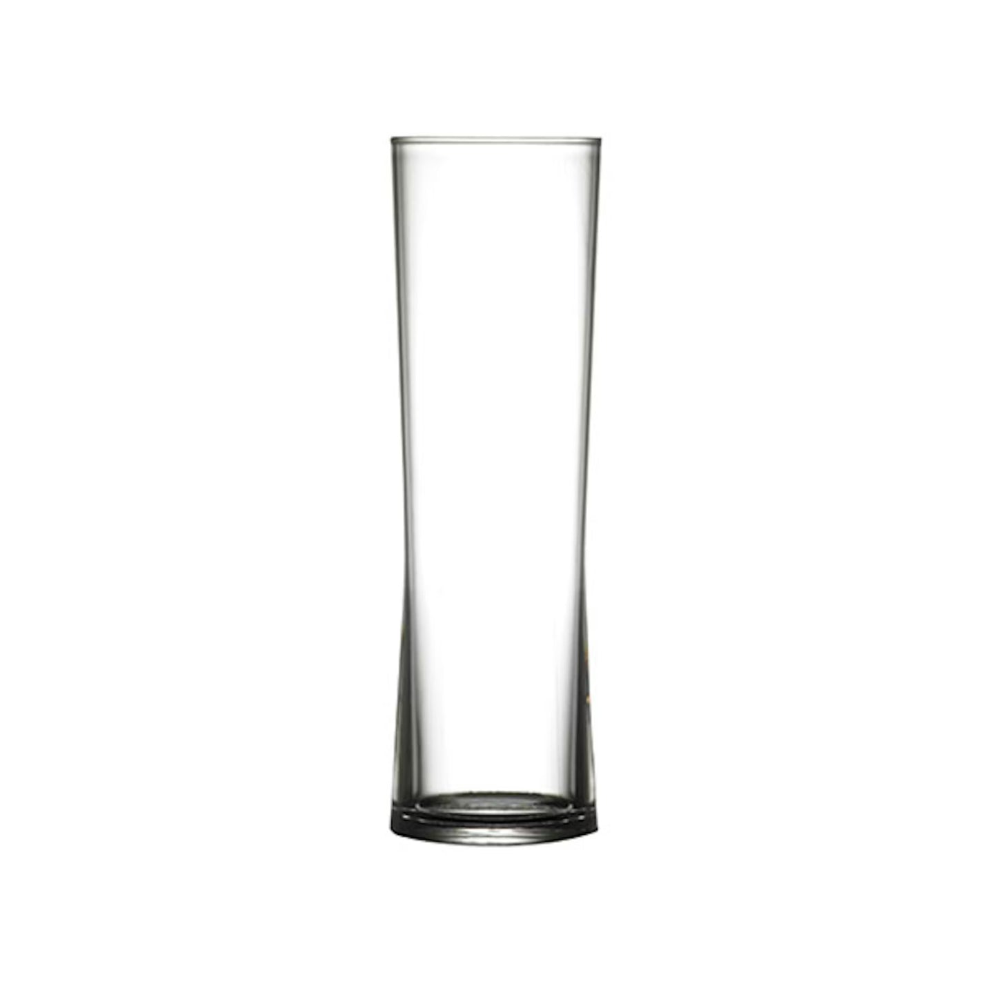 Kunststoffglas Bierstange Bierglas 0,3L |  Weizen | 2-er Set