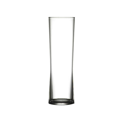Kunststoffglas Bierstange Bierglas 0,3L |  Weizen | 2-er Set