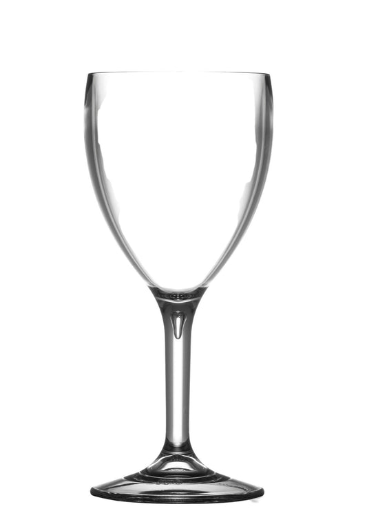 Kunststoffglas Weinglas 250ml | PC | 2-er Set