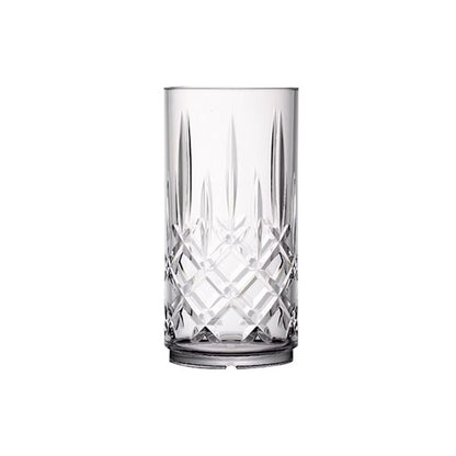 Kunststoffglas Kristall Hi-ball 0,3L | 2-er Set