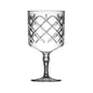 Kunststoffglas Kristall |  Gin Glas Kelch | 2-er Set