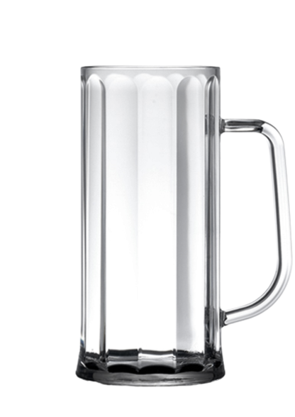 Kunststoffglas Bierkrug Isar Seidl Bierglas 0,5L |  2-er Set