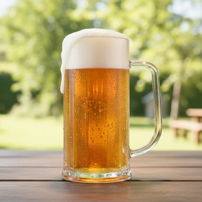 Kunststoffglas Bierkrug Isarseidl Bierglas 0,5L |  2-er Set