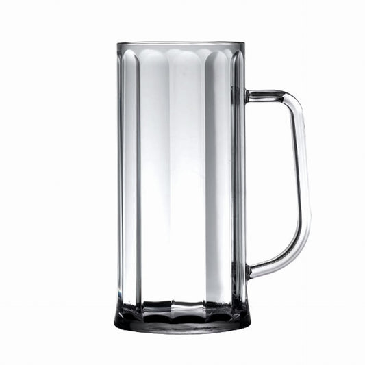 Kunststoffglas Bierkrug Isarseidl Bierglas 0,5L |  2-er Set