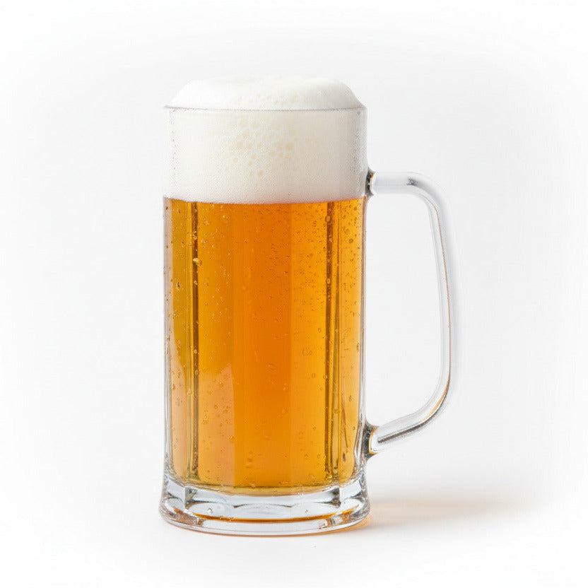 Kunststoffglas Bierkrug Isarseidl Bierglas 0,5L |  2-er Set