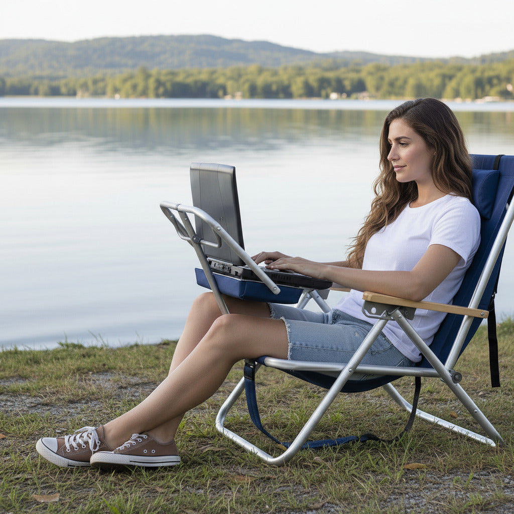 camping liegestuhl testsieger relaxPack – der einzigartige mobile Liegestuhl für Outdoor-Abenteuer –  Firma Küche u. Bar FN Gastrotechnik Vertriebs GmbH