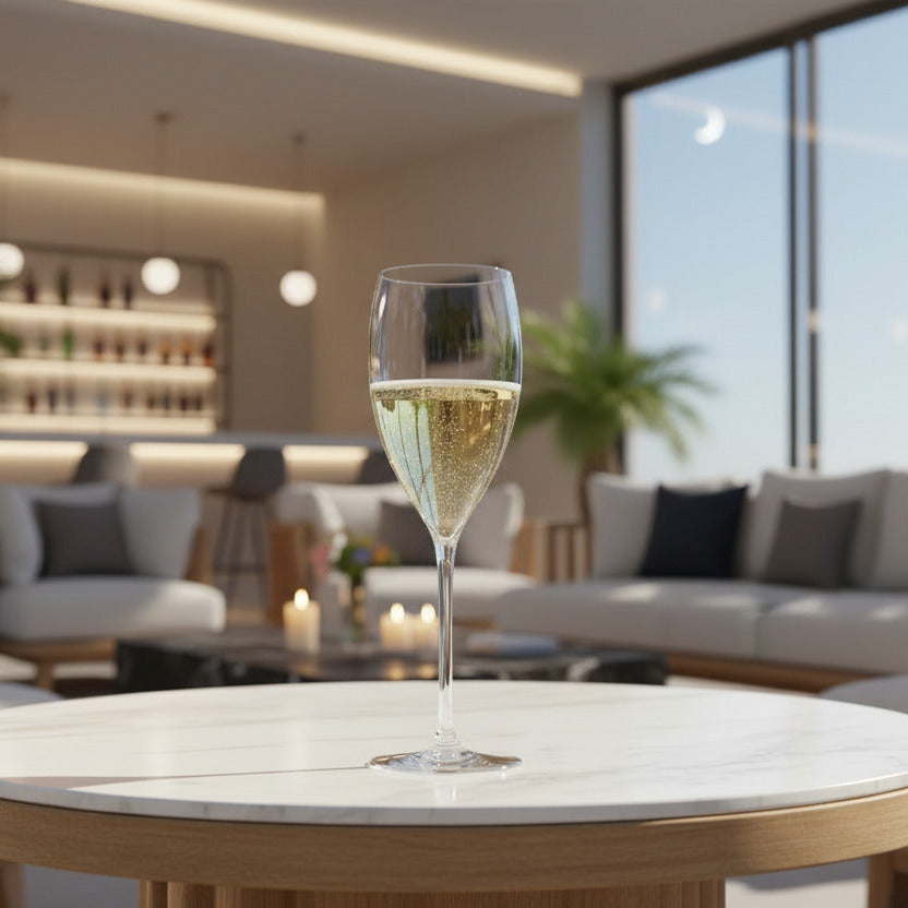 Kunststoffglas Champagnerglas Opera | 2-er Set