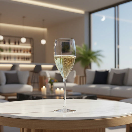 Kunststoffglas Champagnerglas Opera | 2-er Set