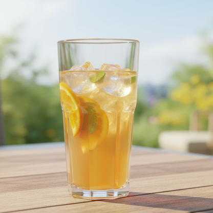 Kunststoffglas Longdrink 0,2L CE Eichung | 2-er Set