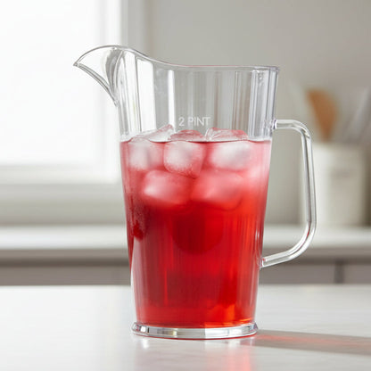 Kunststoffglas Karaffe Krug | Pitcher 1 Liter