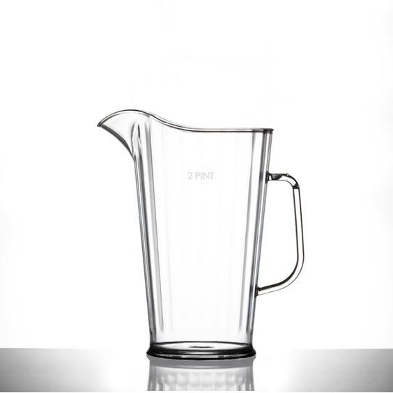 Kunststoffglas Karaffe Krug | Pitcher 1 Liter