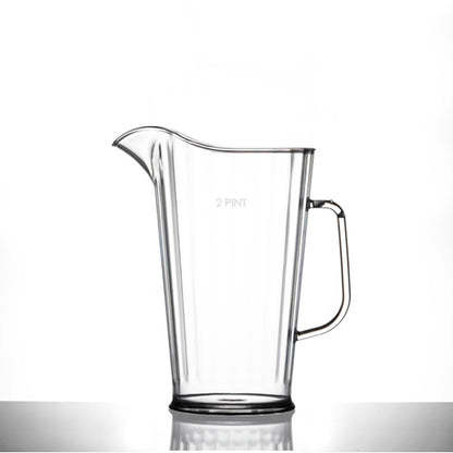 Kunststoffglas Karaffe Krug | Pitcher 1 Liter