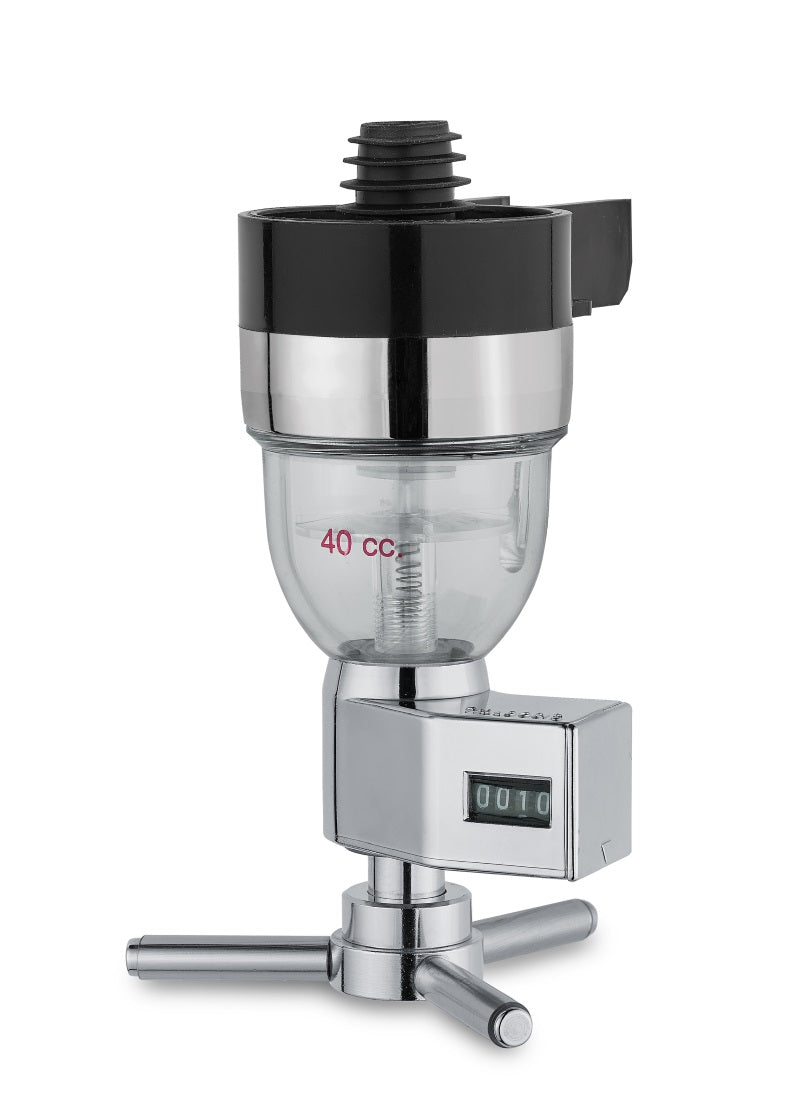 BARCRAFTERS Dosierer KB 10 in 4 cl mit Zählwerk und Halterung Premium