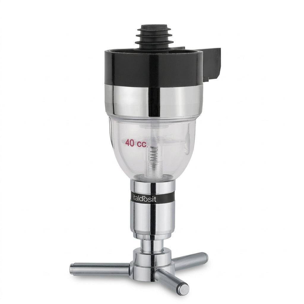 Dosierer 4 cl mit Metall-Spindel | inkl. Wandhalterung (Kopie)