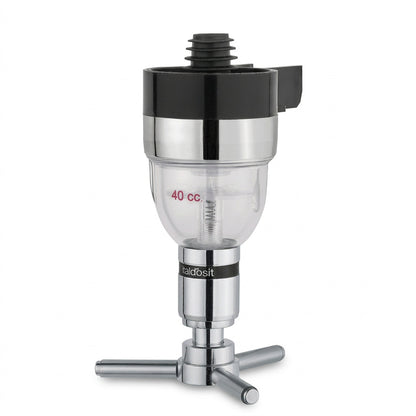 Dosierer 4 cl mit Metall-Spindel | inkl. Wandhalterung (Kopie)