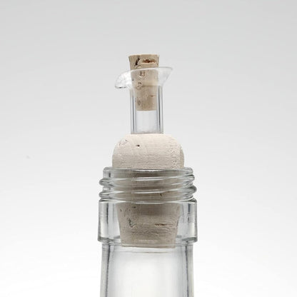 Essig- und Öl Ausgiesser | Naturkork | 2-er Set