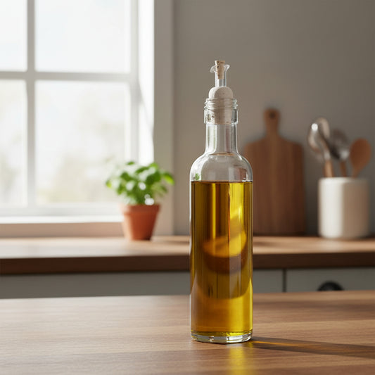 Essig- und Öl Ausgiesser | Naturkork | 2-er Set