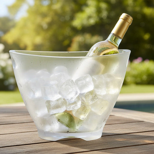 Flaschenkühler ICE small | satinierte Optik