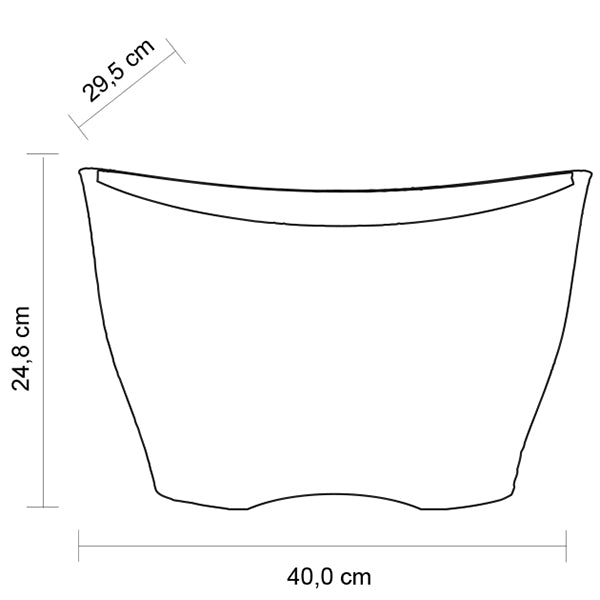 Flaschenkühler ICE BOWL | für 5-6 Flaschen