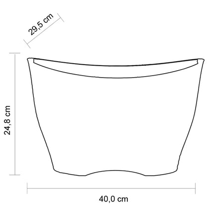 Flaschenkühler ICE BOWL | für 5-6 Flaschen