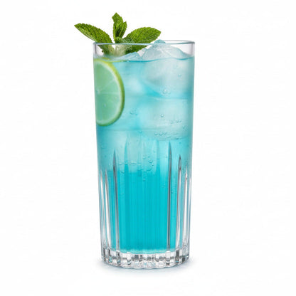 Kunststoffglas Longdrink Riva mit Schliff | im 2-er Set