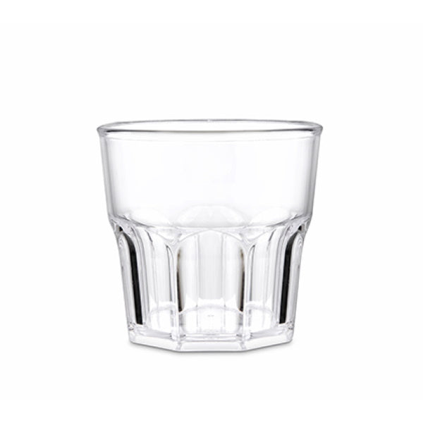 Kunststoffglas Whiskybecher Rüscherl | 8-er Set