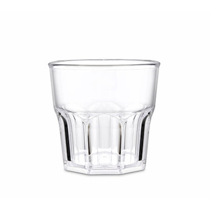 Kunststoffglas Whiskybecher Rüscherl | 8-er Set
