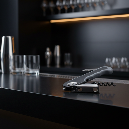 Kellnermesser |  mit Anti-Rutsch-Griff