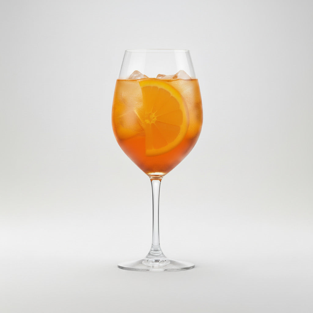 Kunststoffglas Aperol- Wein- | Cocktailglas Porto | 2-er Set