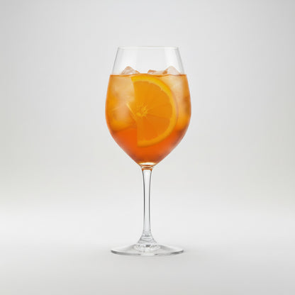 Kunststoffglas Aperol- Wein- | Cocktailglas Porto | 2-er Set