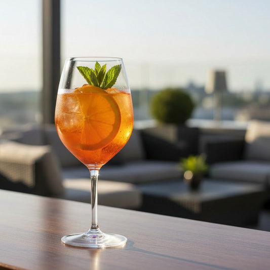 Kunststoffglas Aperol- Wein- | Cocktailglas Porto | 2-er Set