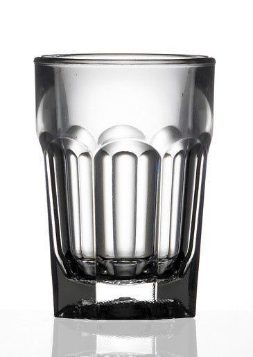 Kunststoffglas Shot Finn | Premium | 6-er Set