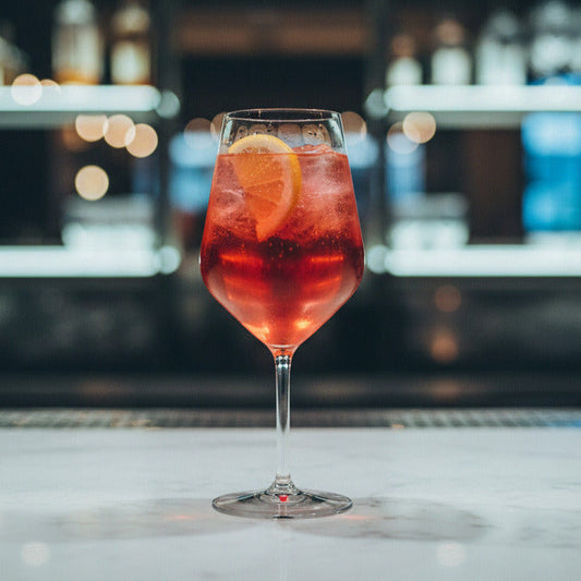 Kunststoffglas Aperol | Weinglas Soho Cocktailglas | im Set