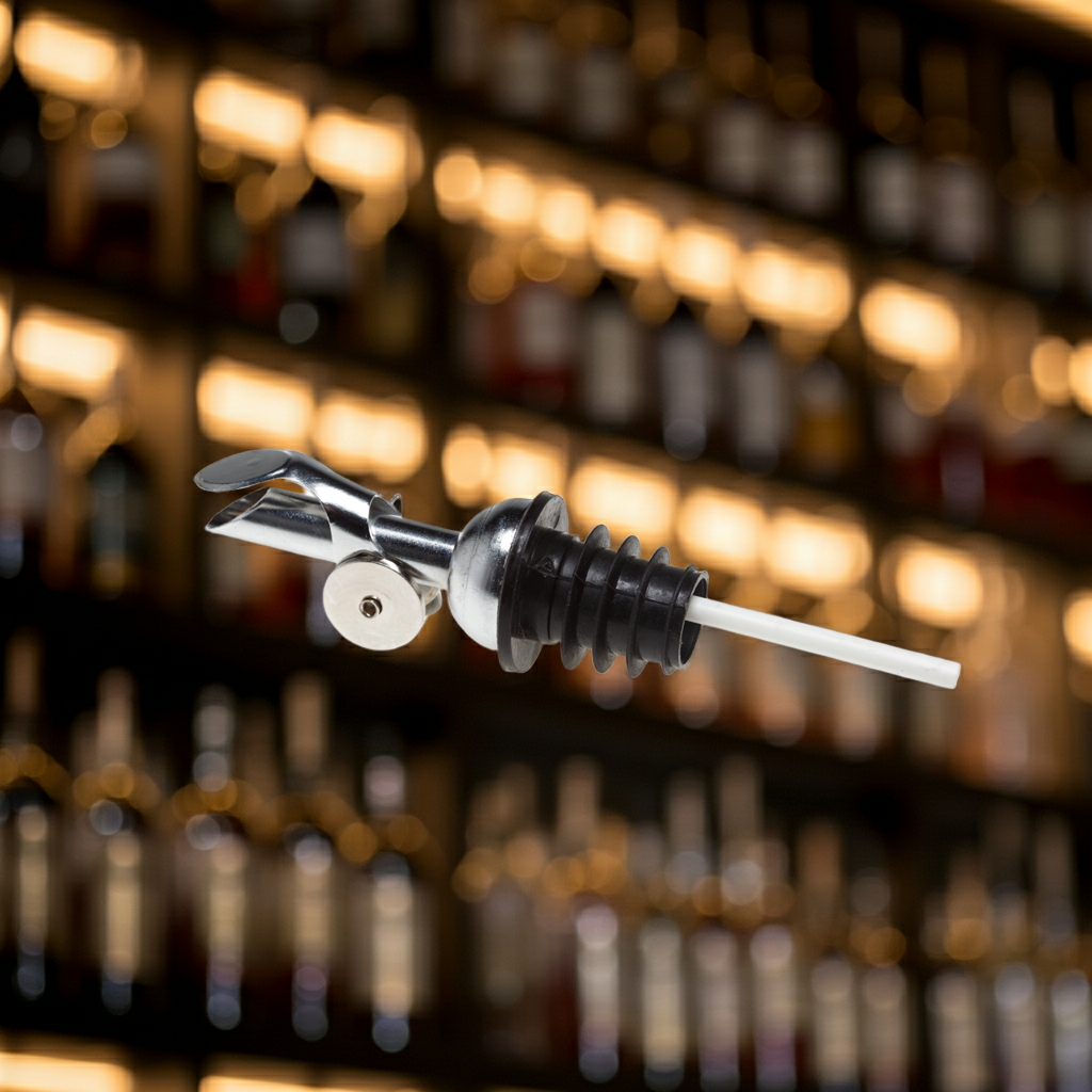 Ausgießer mit Schließautomatik | Metall |  2-er Set