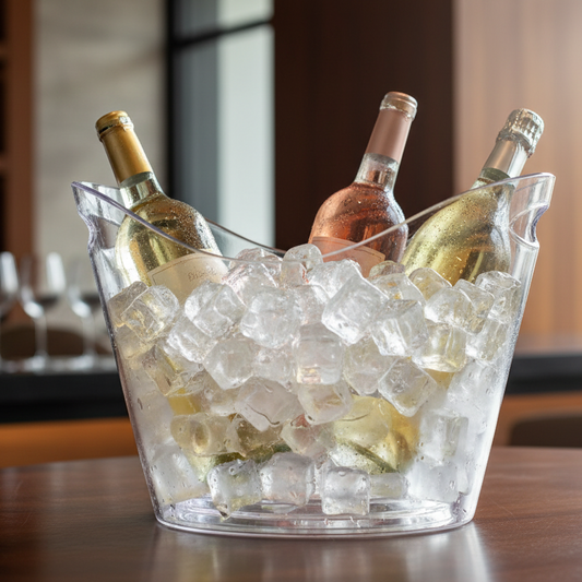 Flaschenkühler Visual | 8 Liter