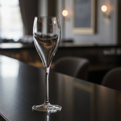 Kunststoffglas Champagner Sekt | Opale 0,1L |  2-er Set