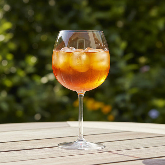 Kunststoffglas Cocktaillglas Epok | mit Facetten | 2-er Set