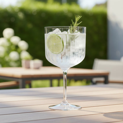 Kunststoffglas Longdrink Kelch Milano Gin |  2-er Set