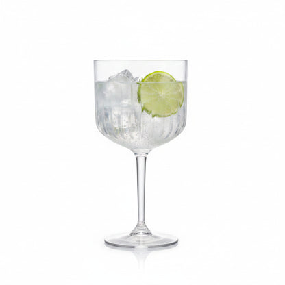 Kunststoffglas Longdrink Kelch Milano Gin |  2-er Set