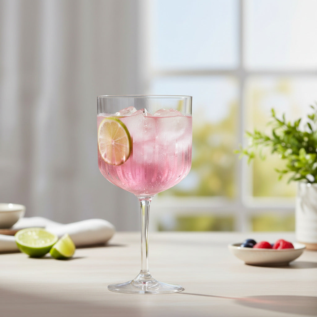 Kunststoffglas Longdrink Kelch Milano Gin |  2-er Set