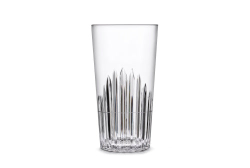 Kunststoffglas Longdrink Riva conic mit Schliff | 0,3L | im 2 -er Set