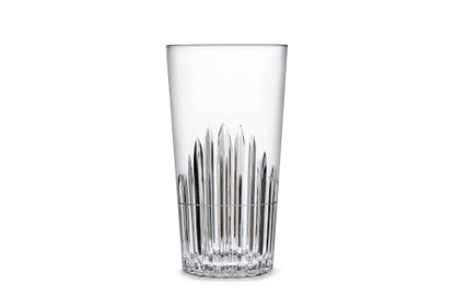 Kunststoffglas Longdrink Riva conic mit Schliff | 0,3L | im 2 -er Set