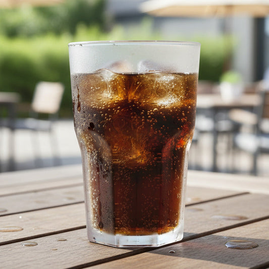 Kunststoffglas Cocktailbecher Granity Frost Optik 0,3L