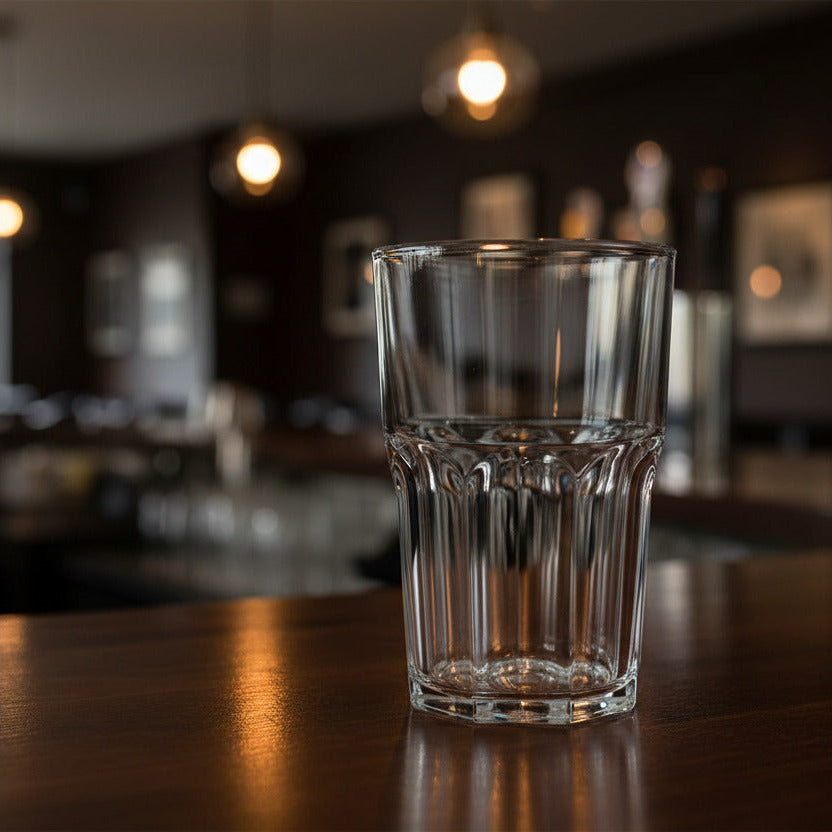 Kunststoffglas Cocktailbecher Granity klar 0,3L | Caipybecher