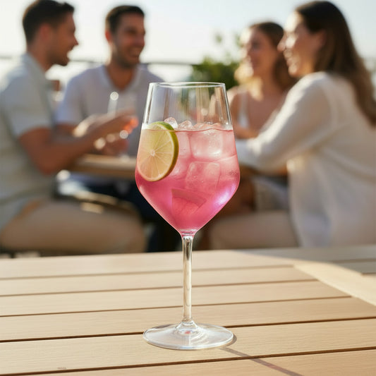 Kunststoffglas Aperolglas | Weinglas Soho Cocktailglas | im Set