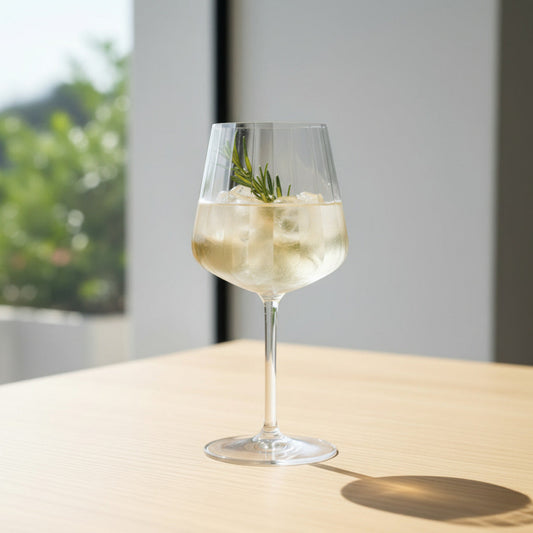 Kunststoffglas Aperol Reflex Ballon | 550ml Kelch | 2-er Set