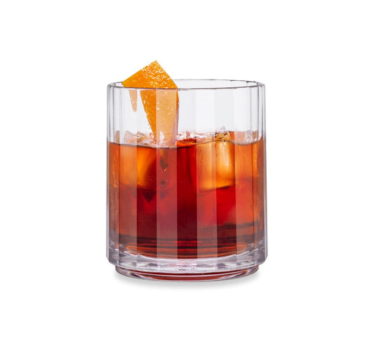 Kunststoffglas Longdrink Arrogante Trinkglas 340ml  | 2-er Set