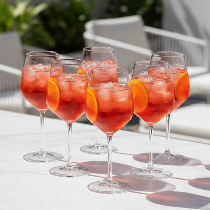 Kunststoffglas Aperol Soho klein | Weinglas | 2-er Set