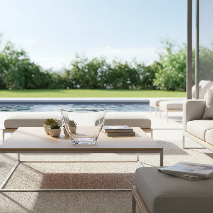 Flaschenkühler Ice | glasklar